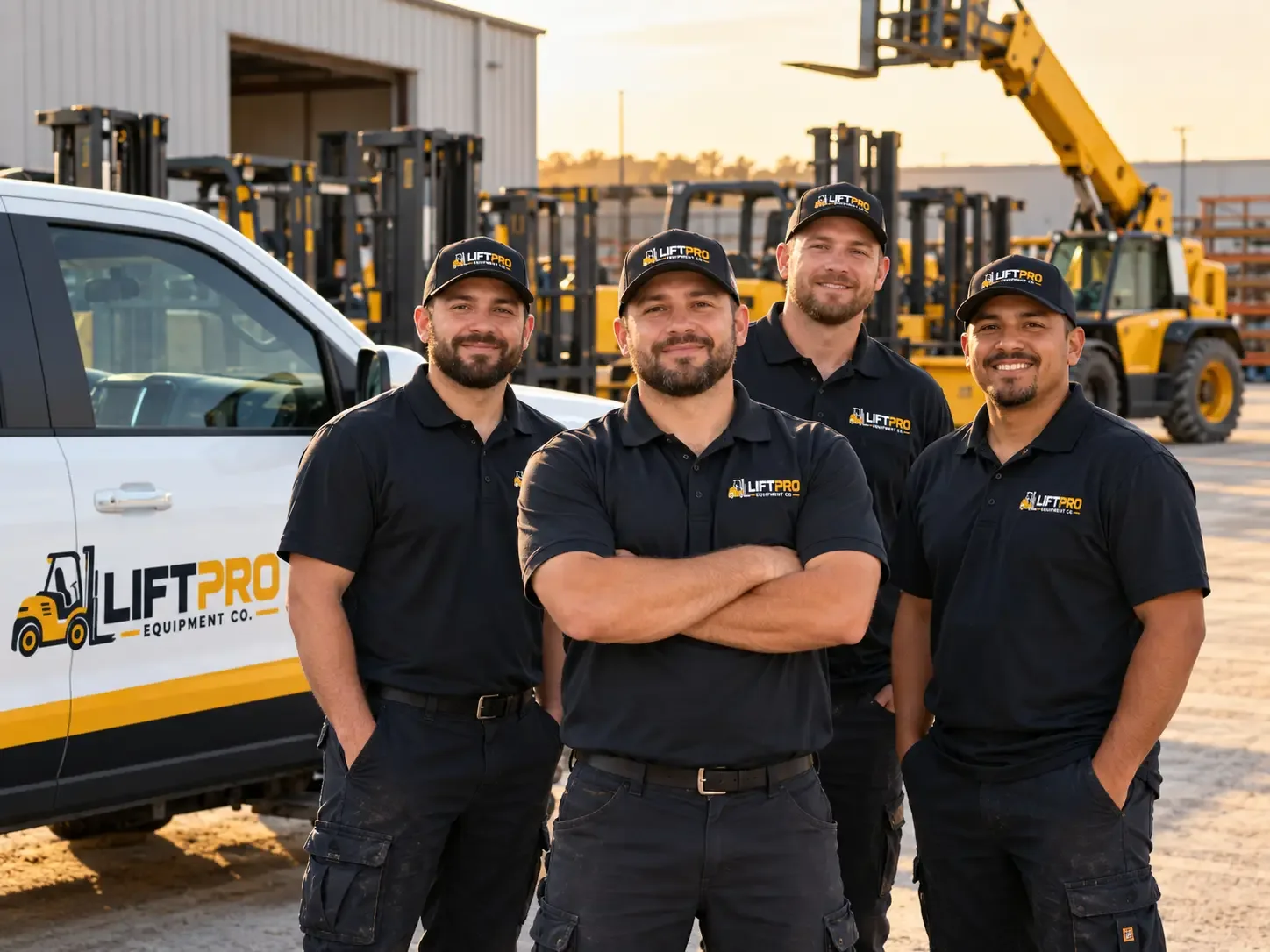 Forklift Rental company in Hudson, OH
