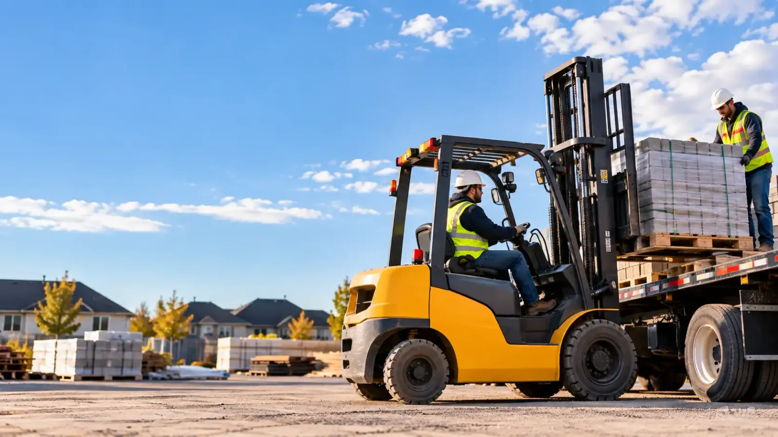 Forklift Rental in Hudson, OH